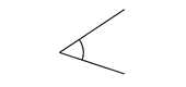 angle