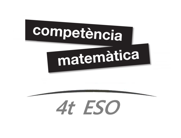 Competència Matemàtica 4t ESO